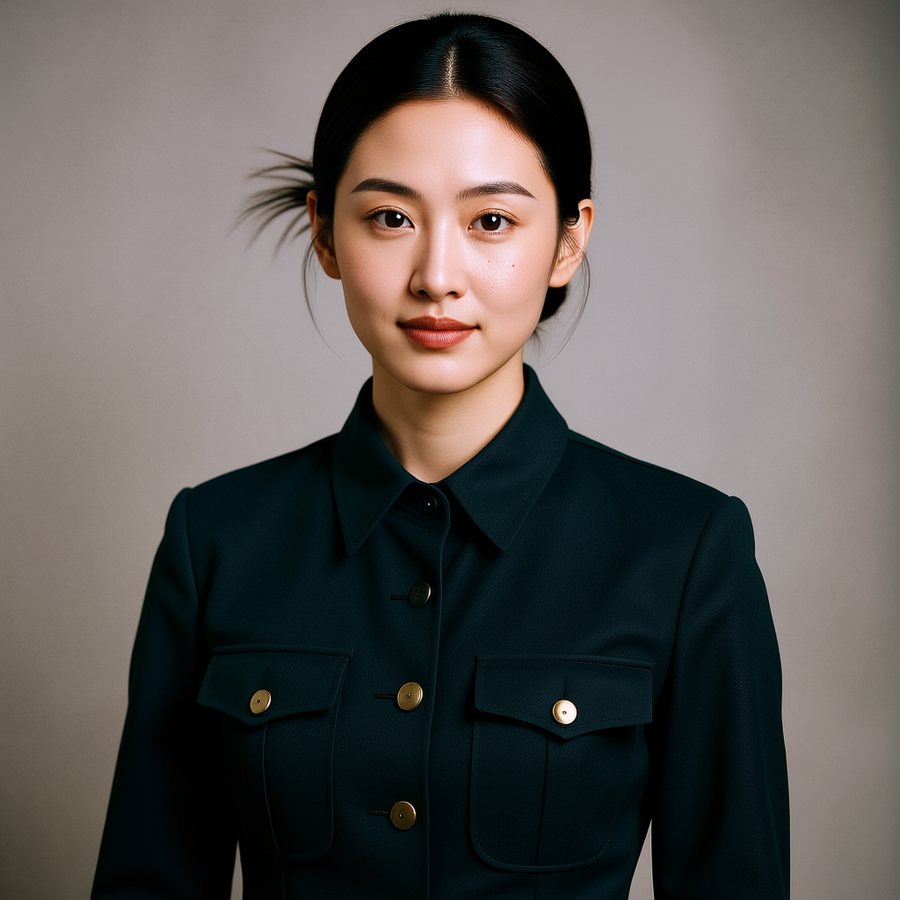 礼服日（AI生成，服饰为无标识样式）